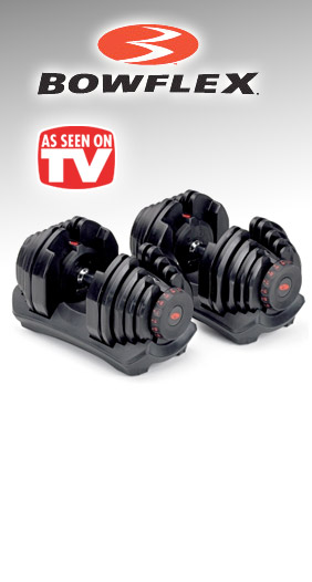 Bowflex SelectTech As Seen on TV