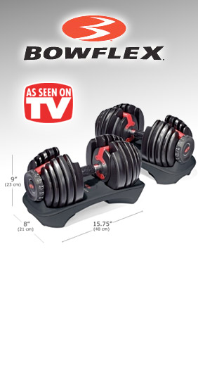 Bowflex SelectTech As Seen on TV