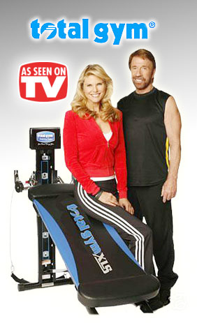 Total Gym - As Seen on TV