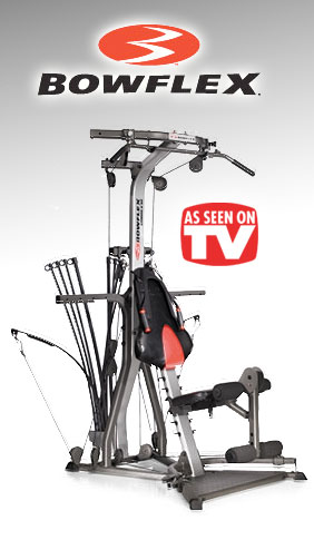 Bowflex Home Gyms - As Seen on TV