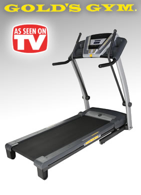 golds gym treadmill