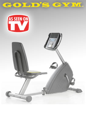 Gold 039;s Gym Recumbent Exercise Bike Reviews