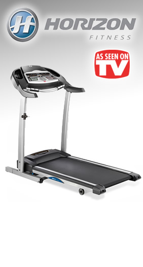 Horizon Fitness T100 Treadmill