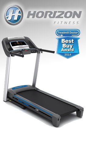 Horizon Fitness T101 Treadmill