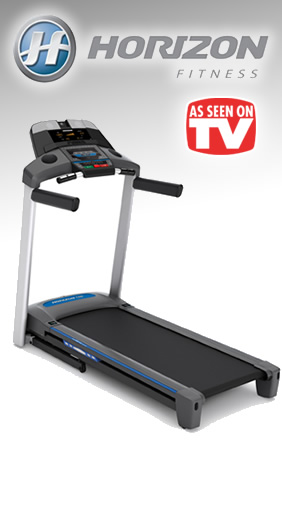 Horizon Fitness T202 Treadmill