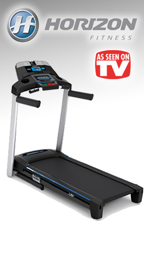 Horizon Fitness T203 Treadmill