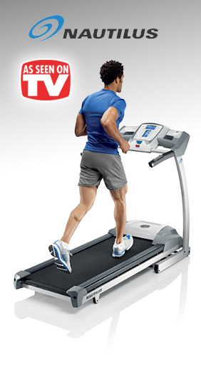 Nautilus Treadmills As Seen on TV