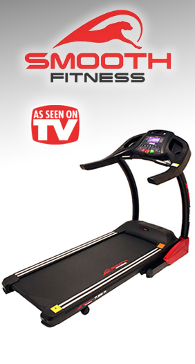 Smooth Fitness 7.35 Treadmill