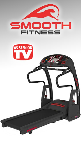 Smooth Fitness 9.35HR Treadmill