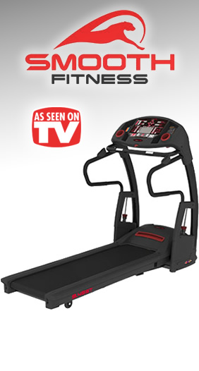 Smooth Fitness 9.45ST Treadmill