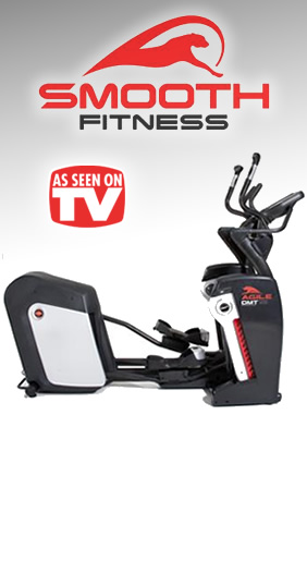 Smooth Fitness AGILE DMT Elliptical