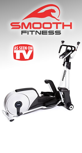 Smooth Fitness AGILE DMT X2 Elliptical