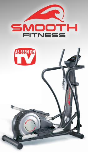 Smooth Fitness CE 3.0DS Elliptical