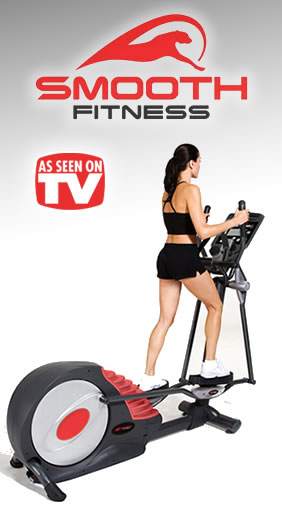 Smooth Fitness Ellipticals - As Seen on TV