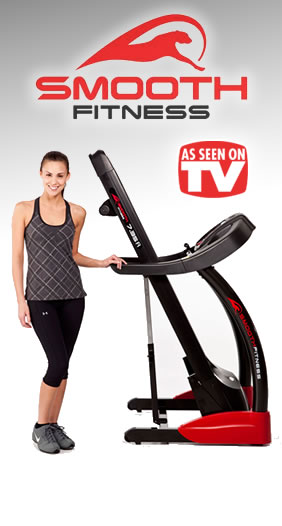 Smooth Fitness Treadmills - As Seen on TV