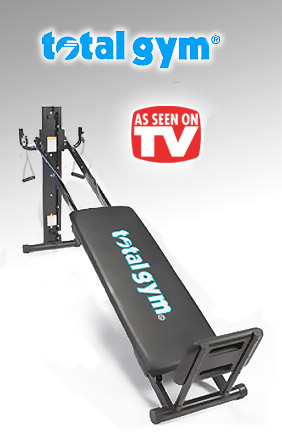 Total Gym 3000 As Seen on TV