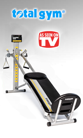 Tv best sale total gym