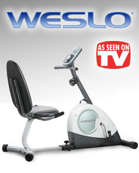 Weslo Exercise Bikes - As Seen on TV