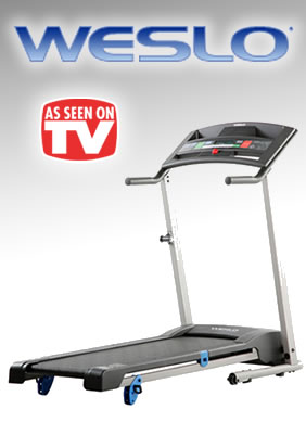 weslo cadence ts 310 space saver treadmill